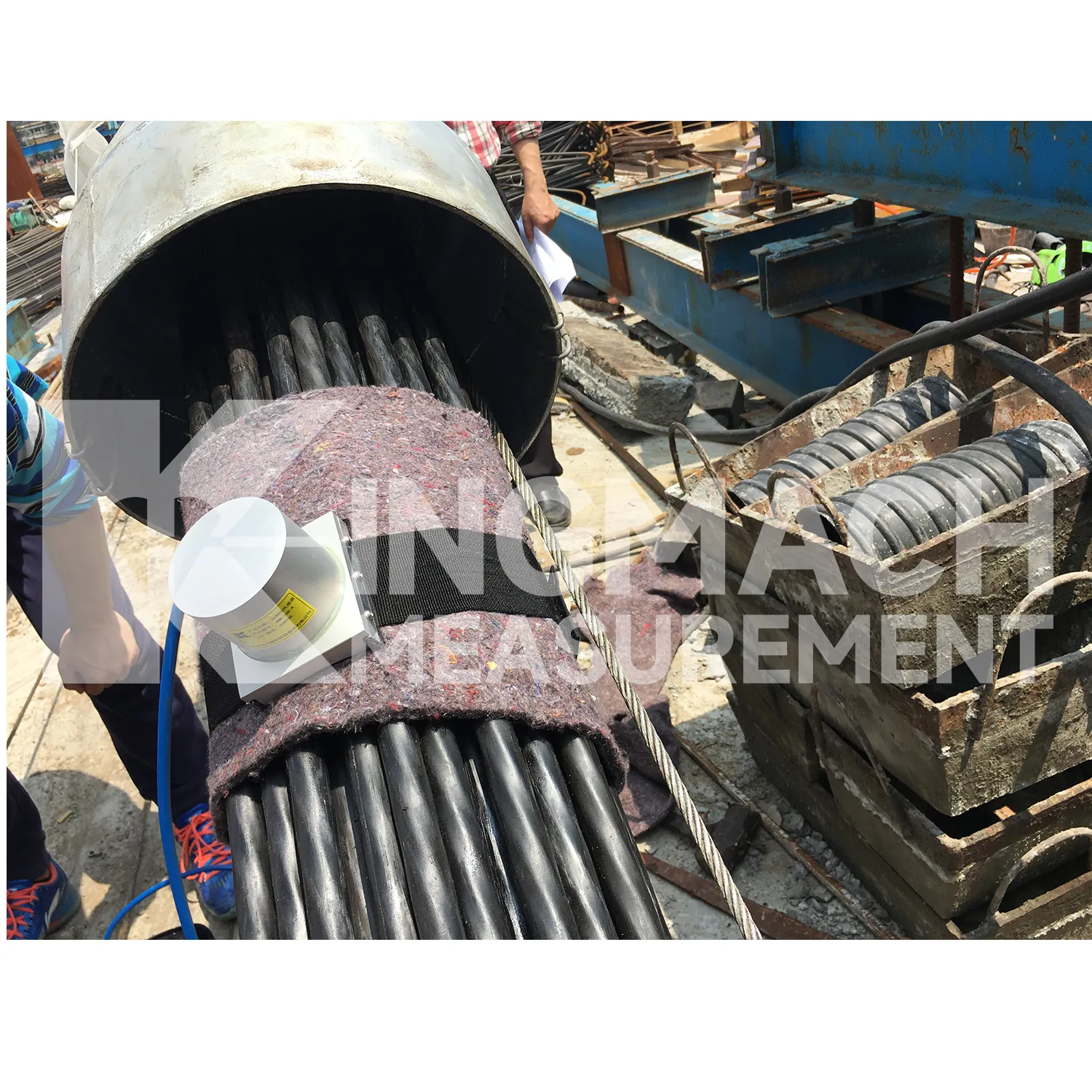 Sensor de vibração JMM-268-A imagem 5