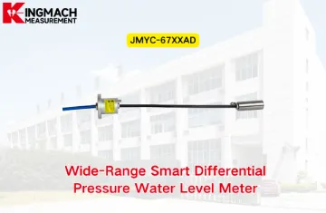 [KINGMACH] Medidor de nível de água com pressão diferencial inteligente de amplo alcance JMYC-67XXAD