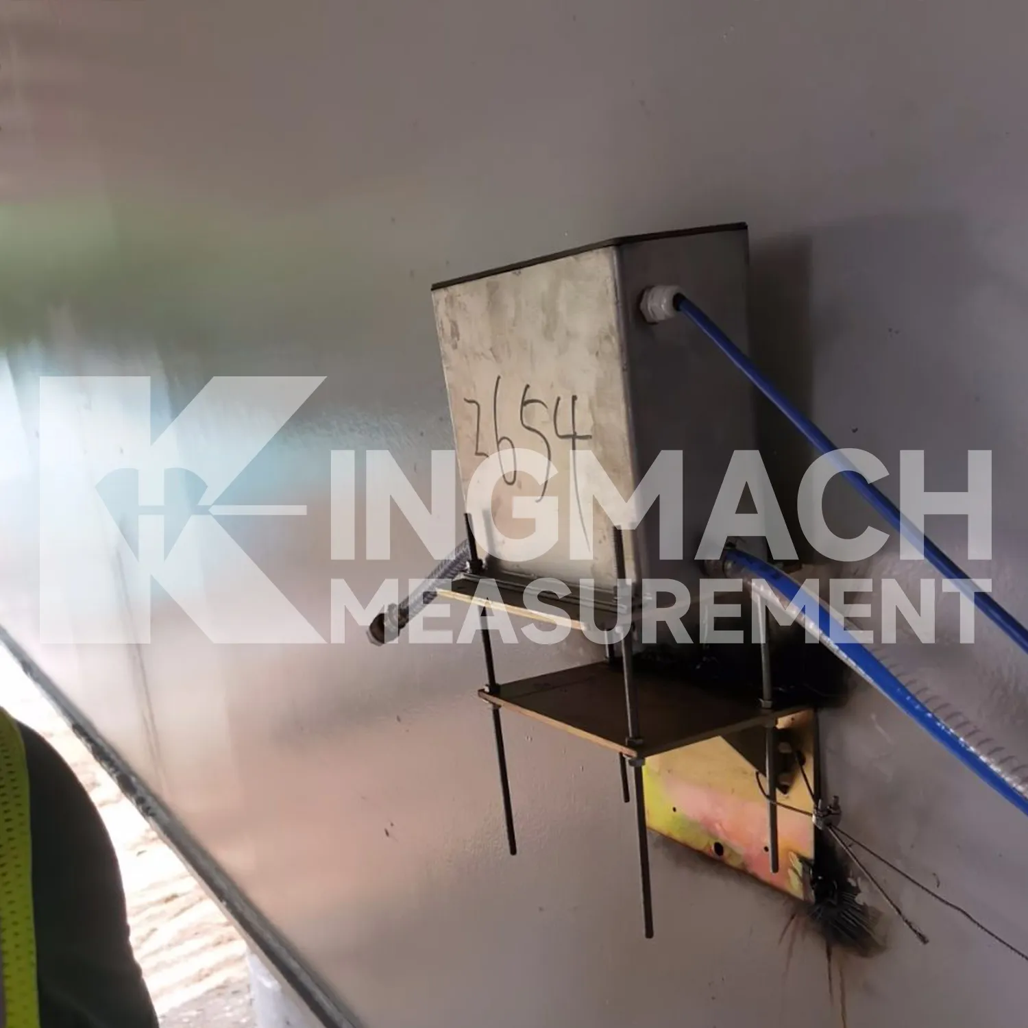 Sensor de nível hidrostático de micro faixa JMQJ-62XXADT imagem 5