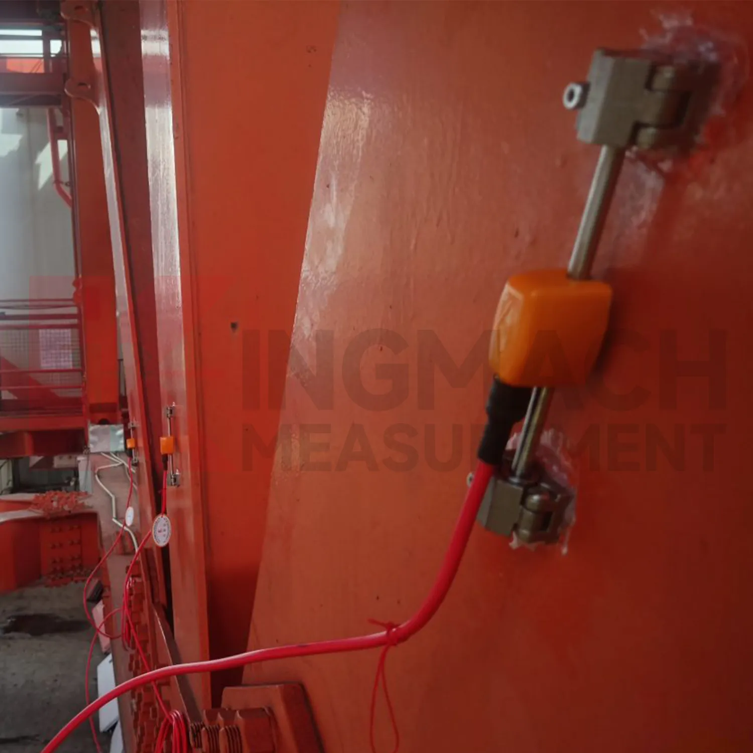 Strainômetro de fio vibratório inteligente (modelo de superfície) JMZX-212HAT/HB imagem 5