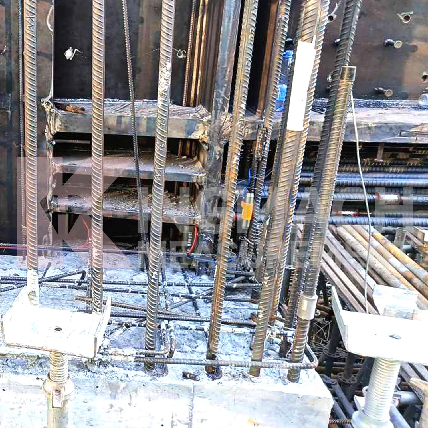 Strainômetros de vergalhão (tipo VW e Smart) JMZX-4XXHAT/HB imagem 5