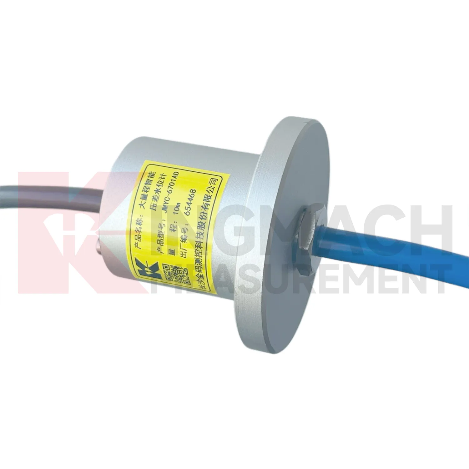 Medidor de nível de água com pressão diferencial inteligente de amplo alcance JMYC-67XXAD imagem 5
