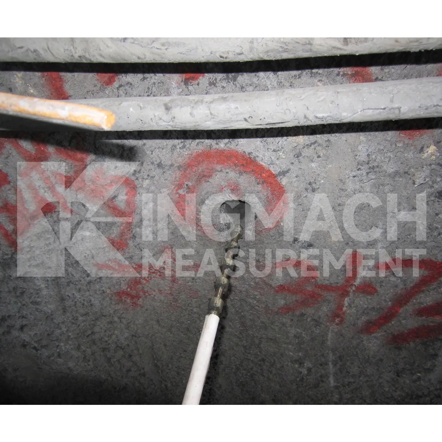 Medidor inteligente de deslocamento de rocha de ponto único JMDL-32XXAT imagem 1