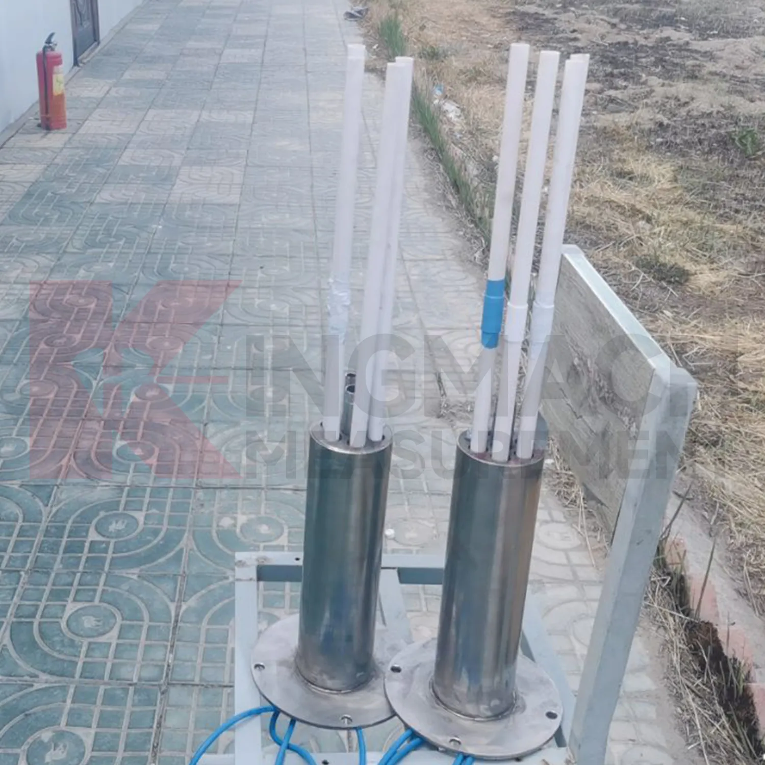 Medidor de deslocamento multiponto inteligente JMDL-31XXAT imagem 1