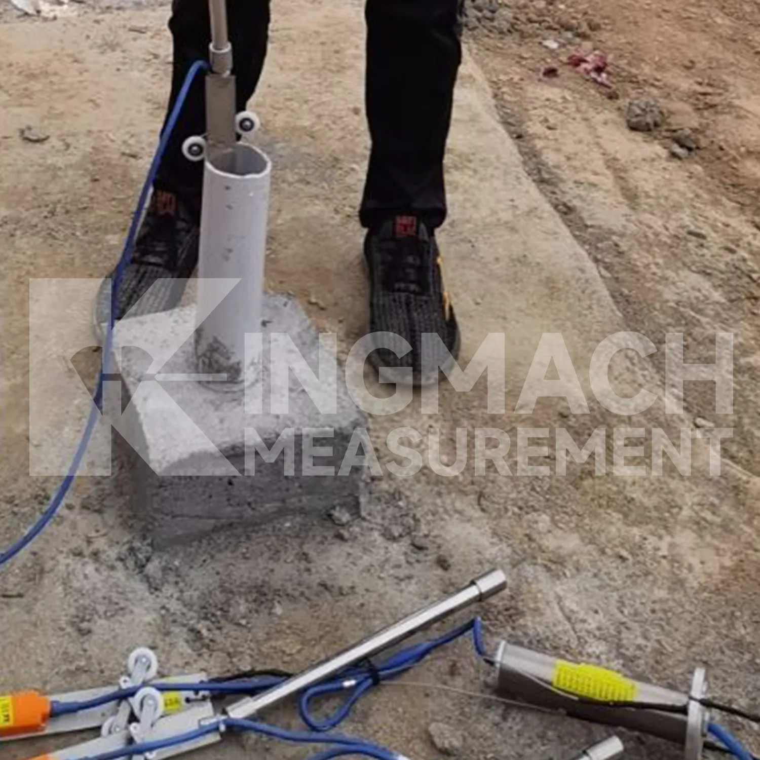 Sistema de inclinômetro vertical no local JMQJ-7915ATS imagem 4