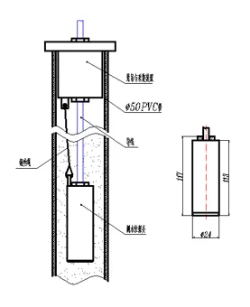 Medidor de nível de água com pressão diferencial de amplo alcance integrado JMYC-67XXAWL imagem 6