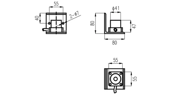 Medidor de inclinação JMQJ-7315ADS imagem 6