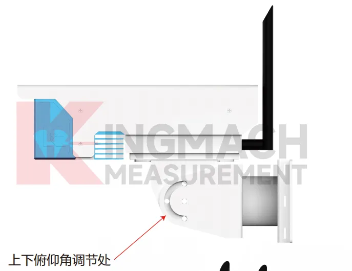 Monitor de deflexão óptica JMGD-93XX imagem 3