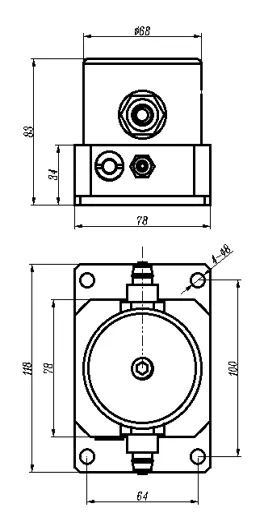 Sensor de nível hidrostático de pressão diferencial de ampla faixa JMYC-62XXAD imagem 6