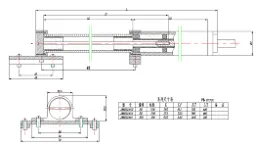 Medidor de deslocamento flexível inteligente JMDL-24XXAT imagem 6