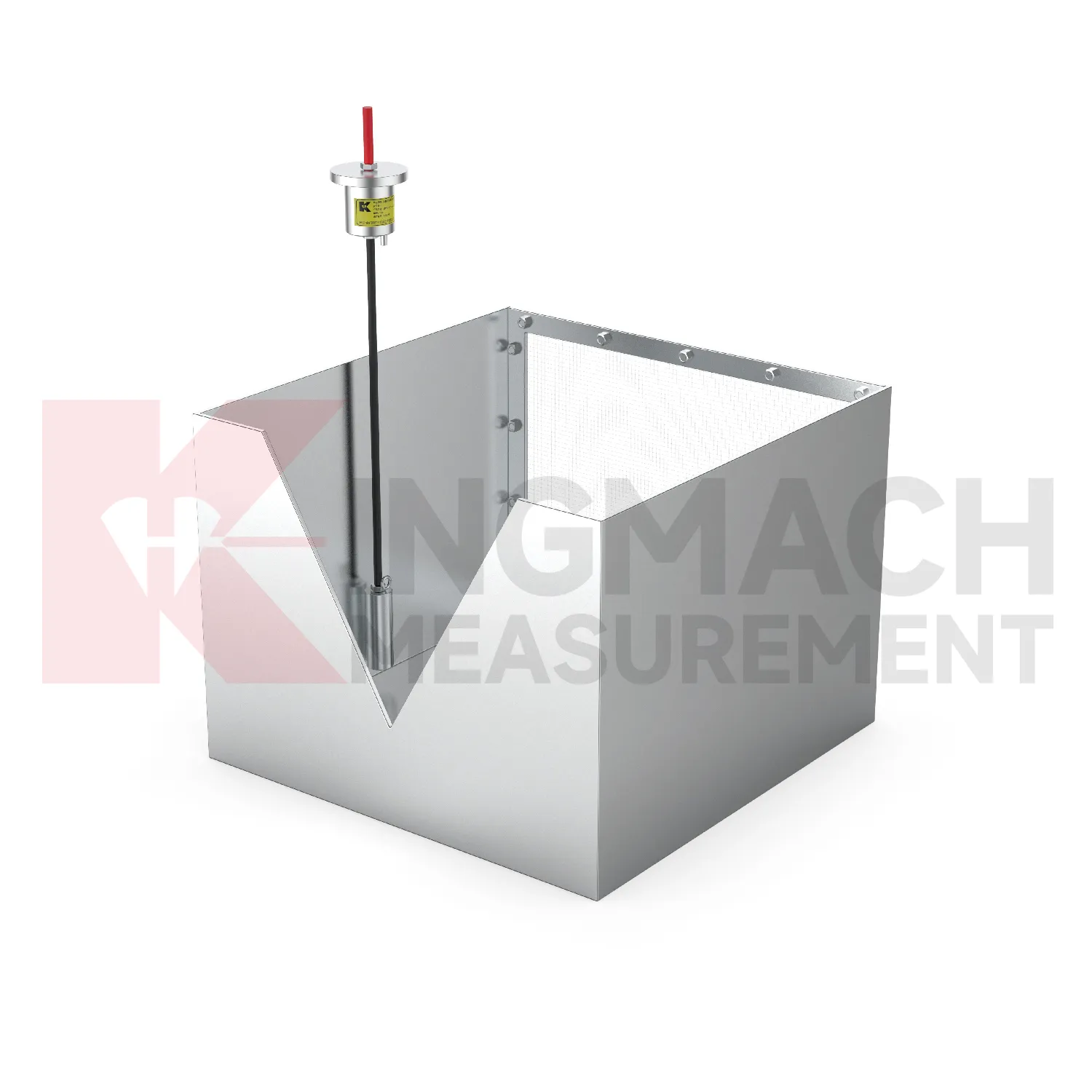 Medidor de vazão de açude inteligente JMDL-64XXADT