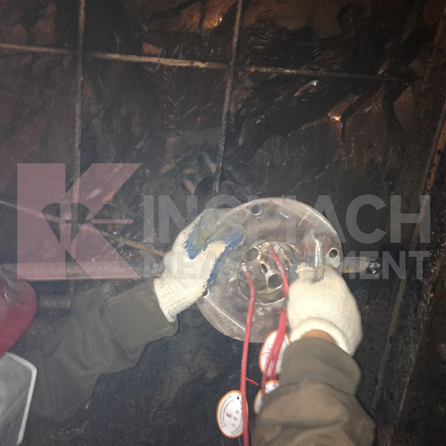 Medidor de deslocamento multiponto inteligente JMDL-31XXAT imagem 2