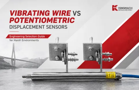 Fio Vibratório Kingmach vs Sensores de Deslocamento Potenciométrico
