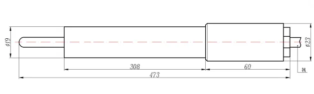 Medidor de deslocamento inteligente de uso geral JMDL-21XXAT imagem 6