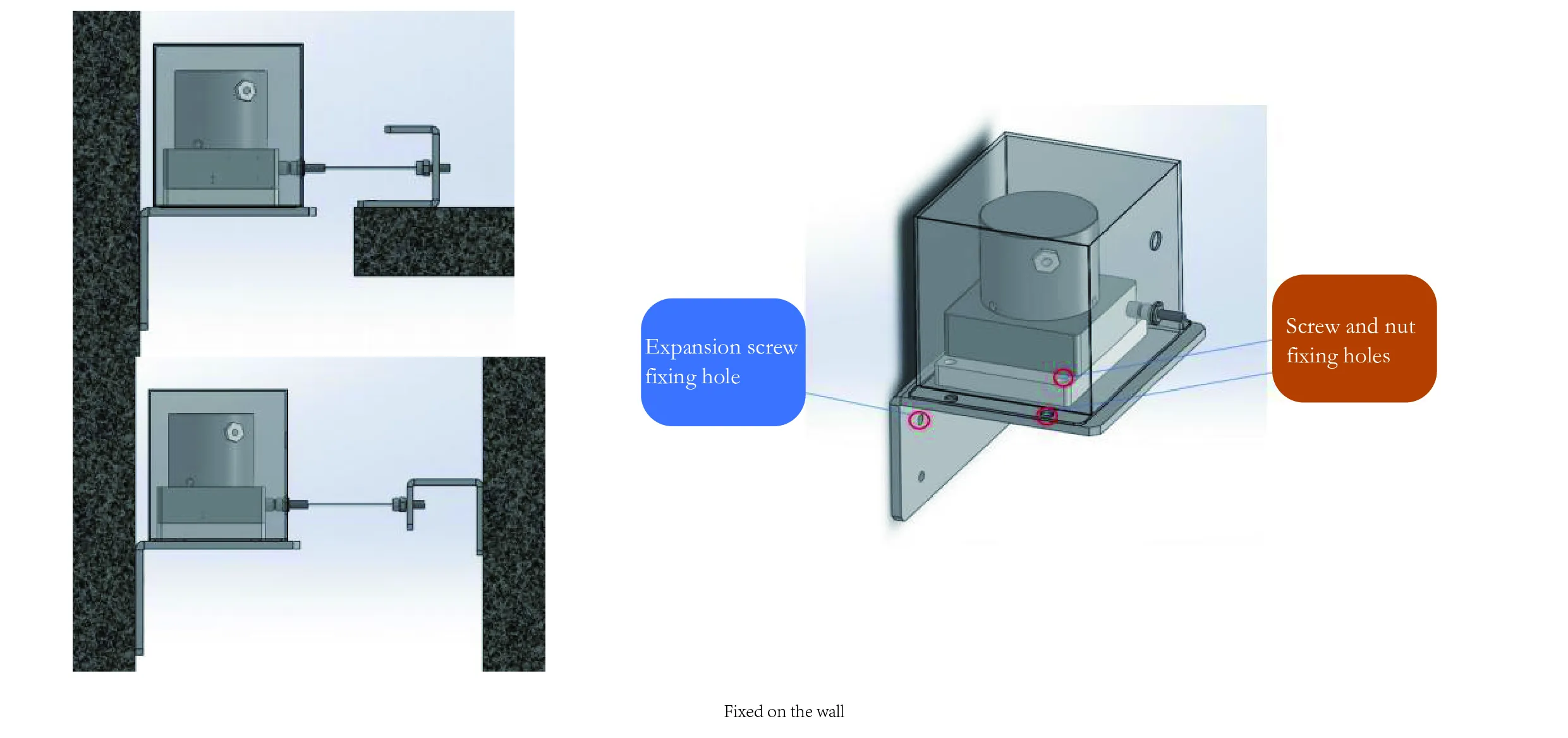 Sensor de deslocamento de cabo de aço JMLS-22XXADT imagem 7
