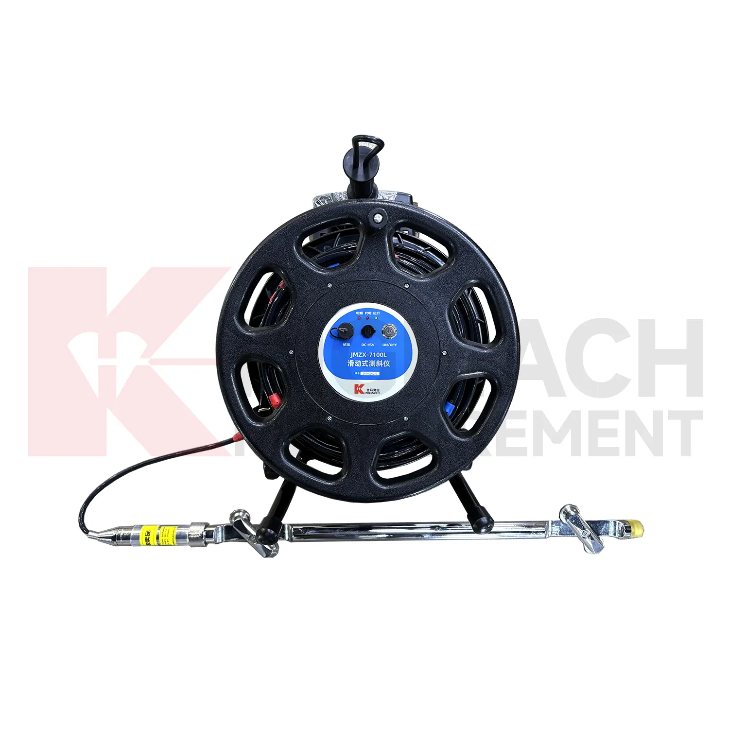 Inclinômetro deslizante JMZX-7100L