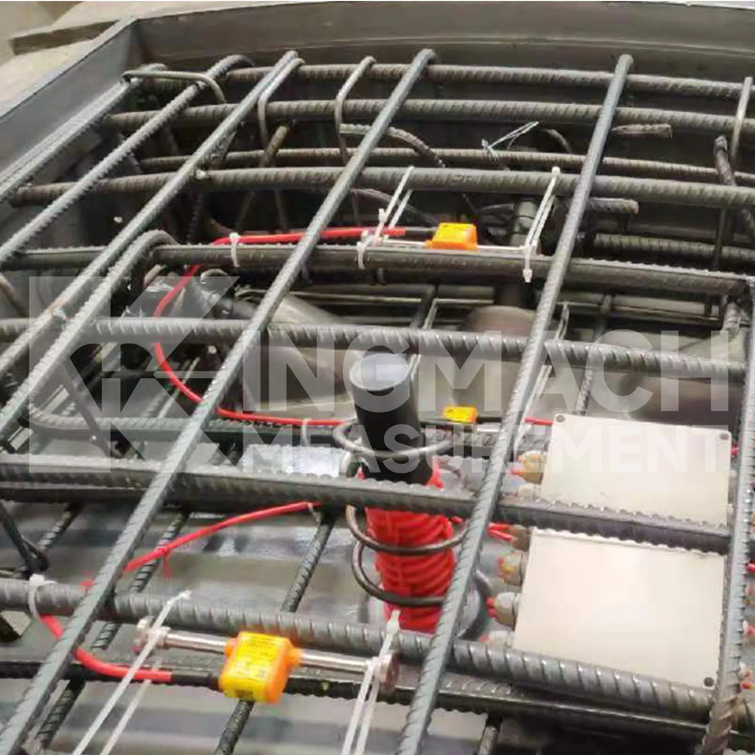 Medidor de tensão de fio vibratório inteligente (modelo de incorporação) JMZX-215HA/215HAT/HB imagem 5