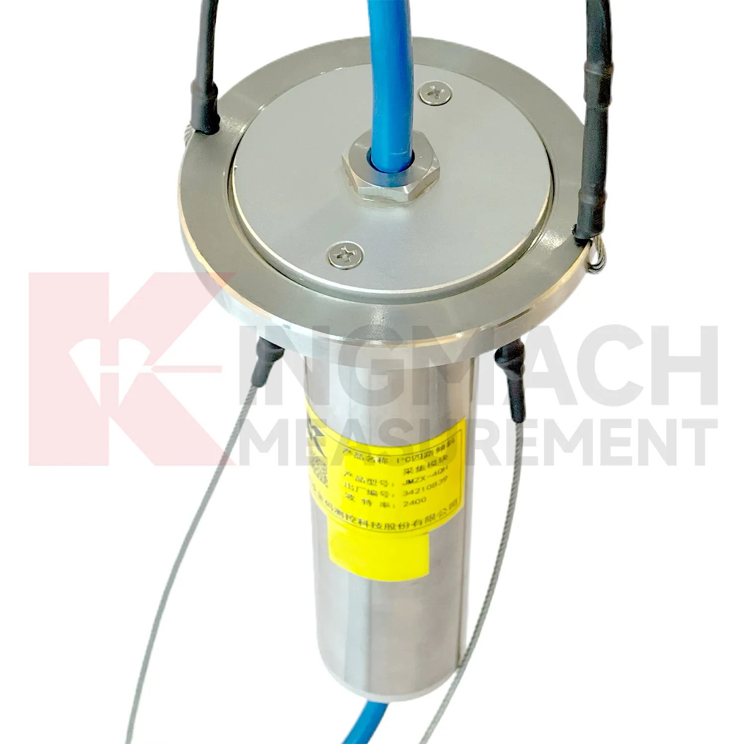 Módulo de aquisição de inclinação I²C de 4 canais JMZX-4QH imagem 2