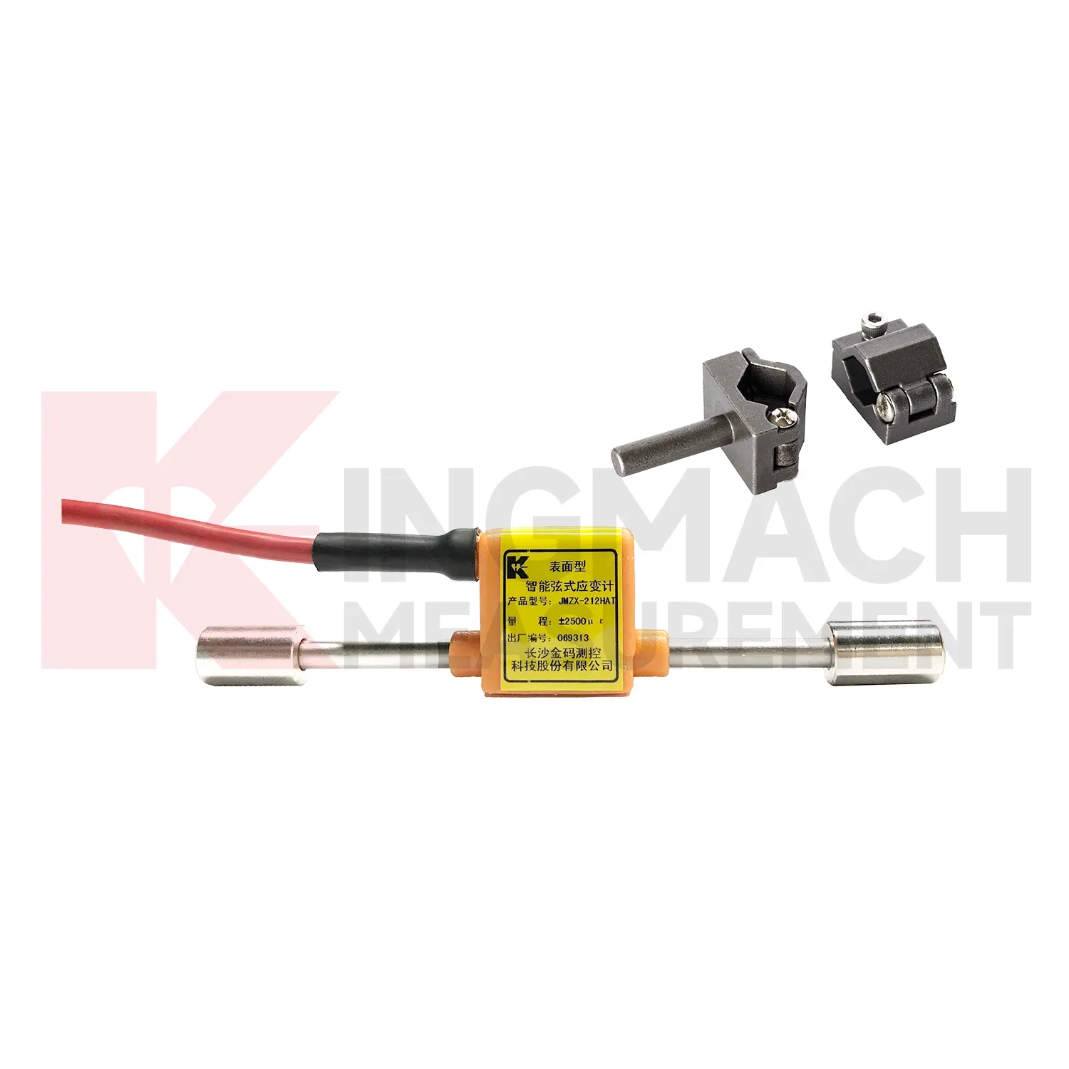 Medidor de tensão de fio vibratório inteligente (modelo de superfície) JMZX-212HAT/HB