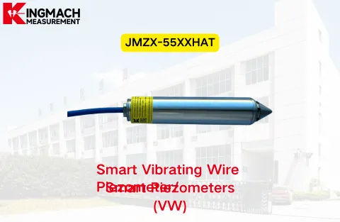 [KINGMACH] JMZX-55XXHAT Piezômetro de fio vibratório inteligente/piezômetros inteligentes (VW)