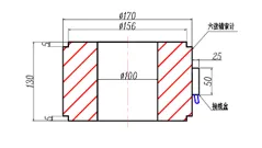 Célula de carga oca JMZX-3XXXHAT imagem 6