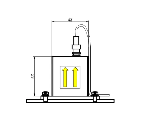 Acelerômetro （eixo único） JMCZ-2081 imagem 6
