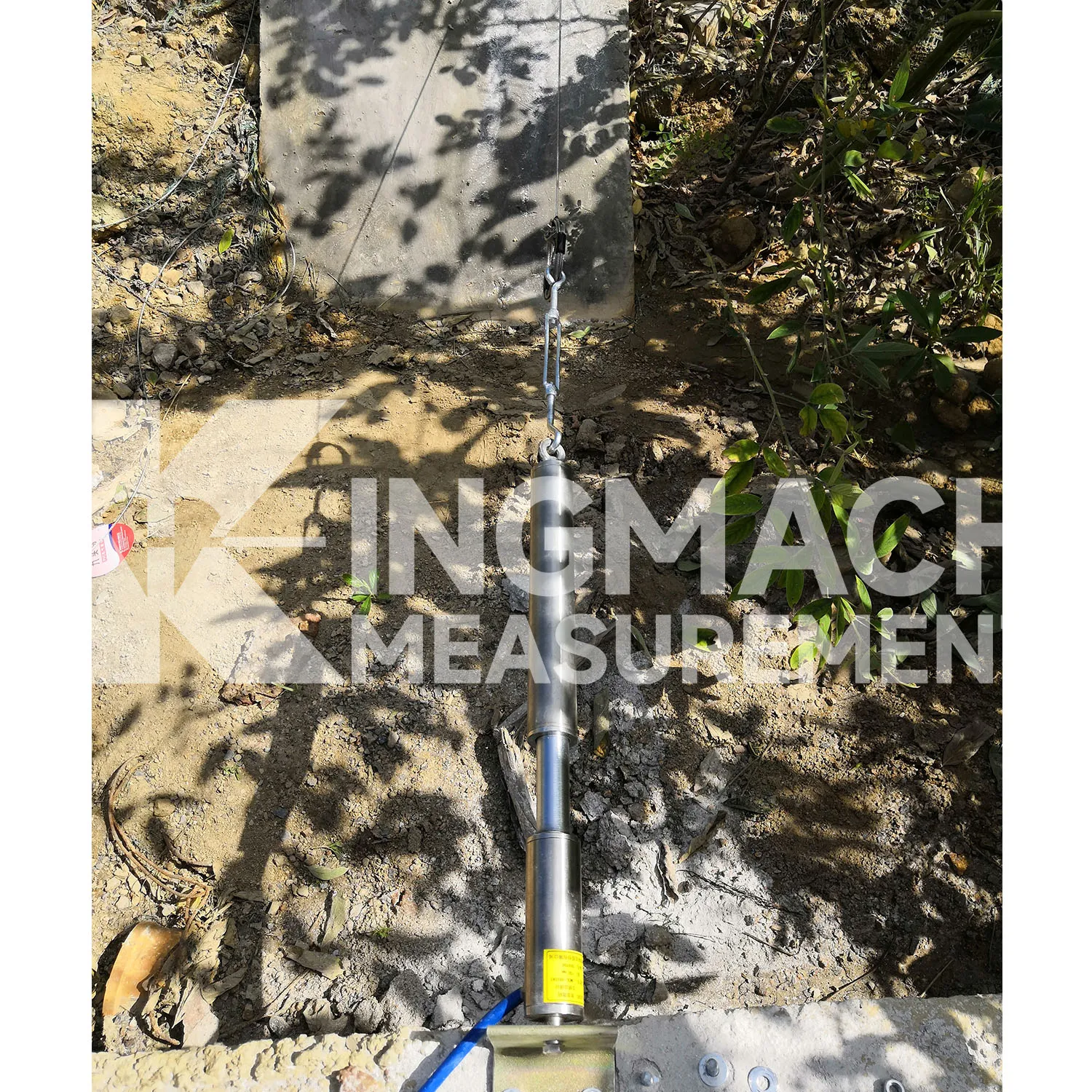 Medidor esperto do deslocamento do molde/medidor de deslocamento do fio de aço JMDL-49XXAT imagem 2