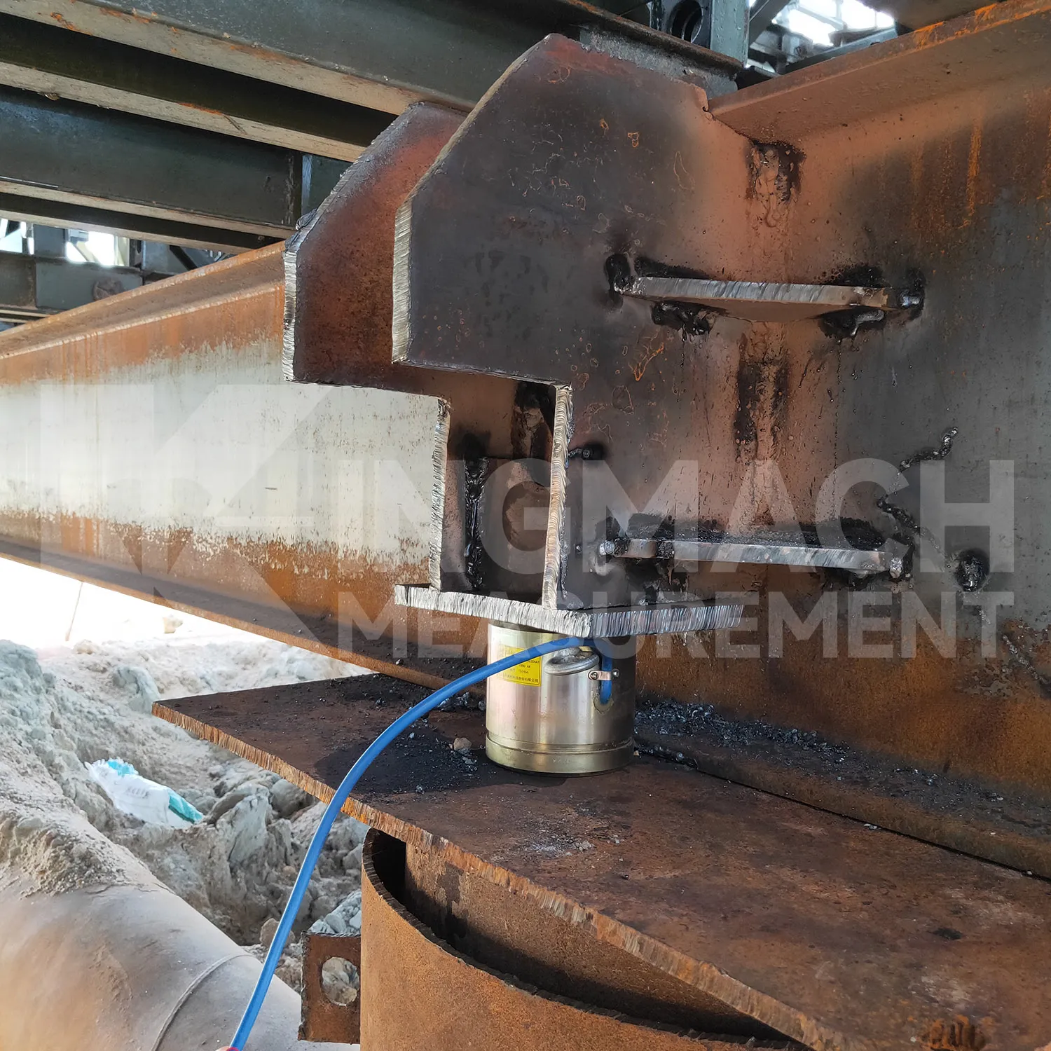 Medidor de carga de força axial (tipo VW e Smart) JMZX-38XXHAT imagem 5