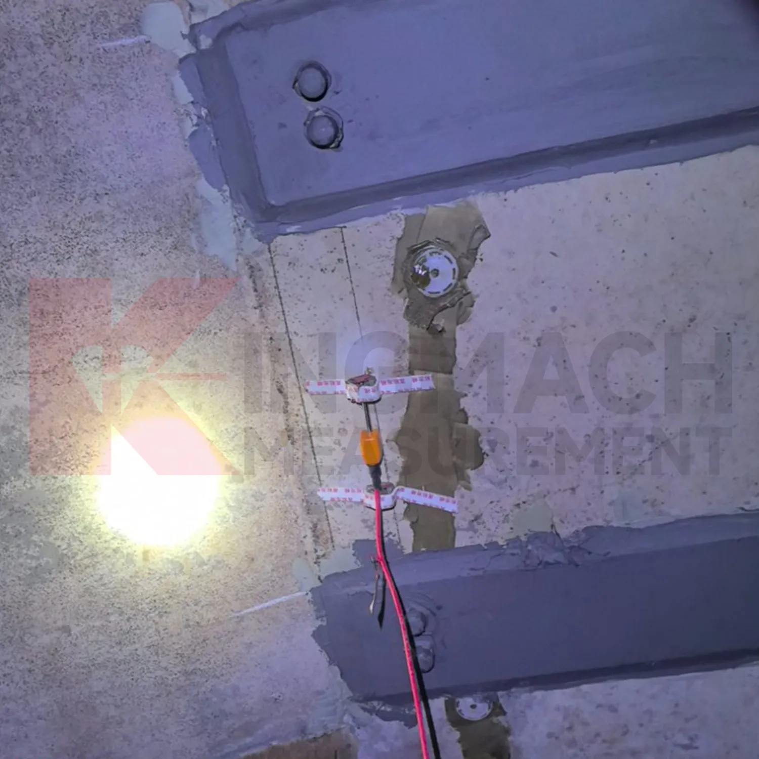 Strainômetro de fio vibratório inteligente (modelo de superfície) JMZX-212HAT/HB imagem 4