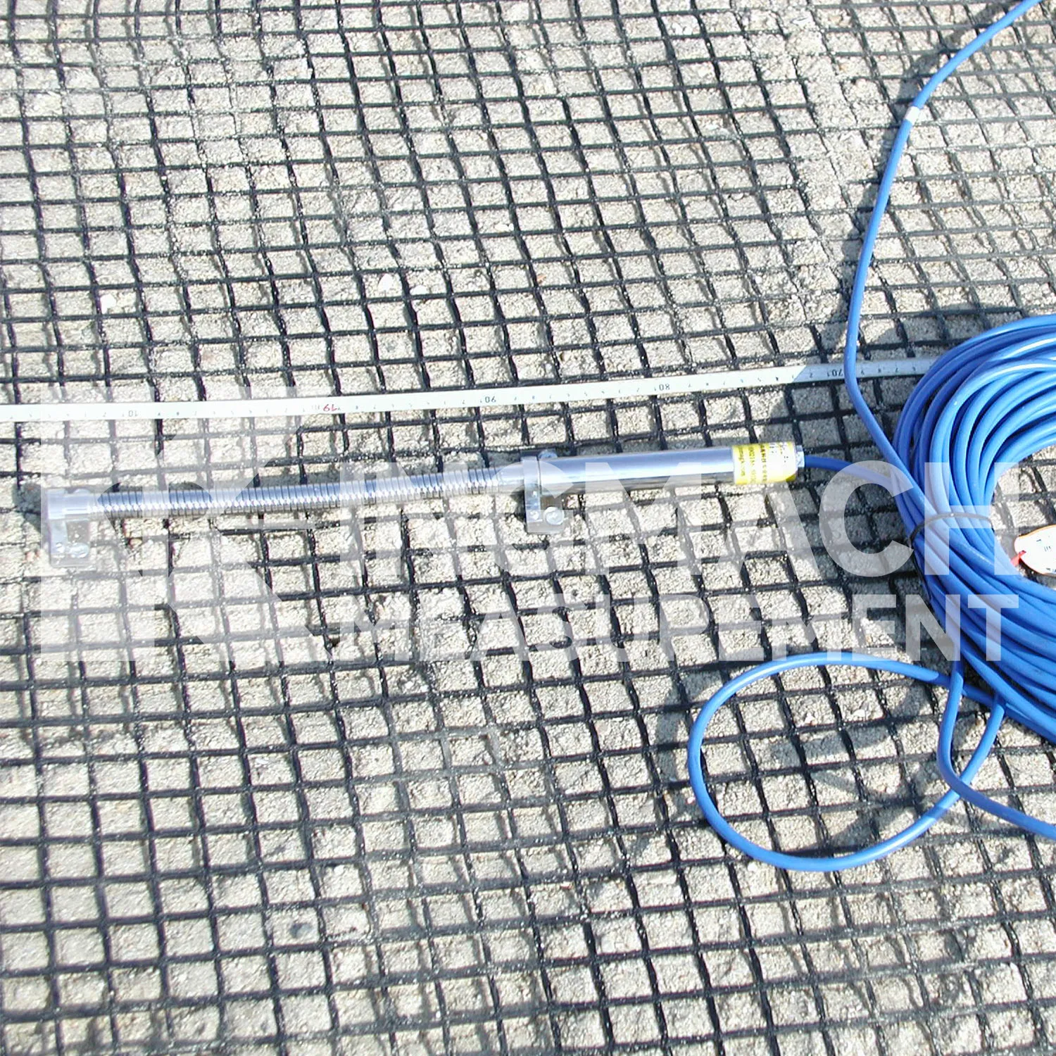 Medidor de deslocamento flexível inteligente JMDL-24XXAT imagem 2