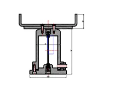 Medidor de força axial de cofragem inteligente （VW） JMZX-39XXHAT imagem 6