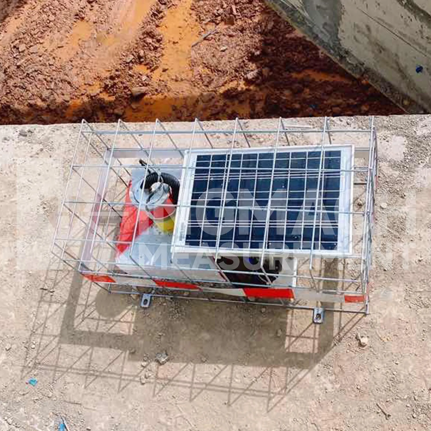 Sistema de inclinômetro vertical no local JMQJ-7915ATS imagem 5