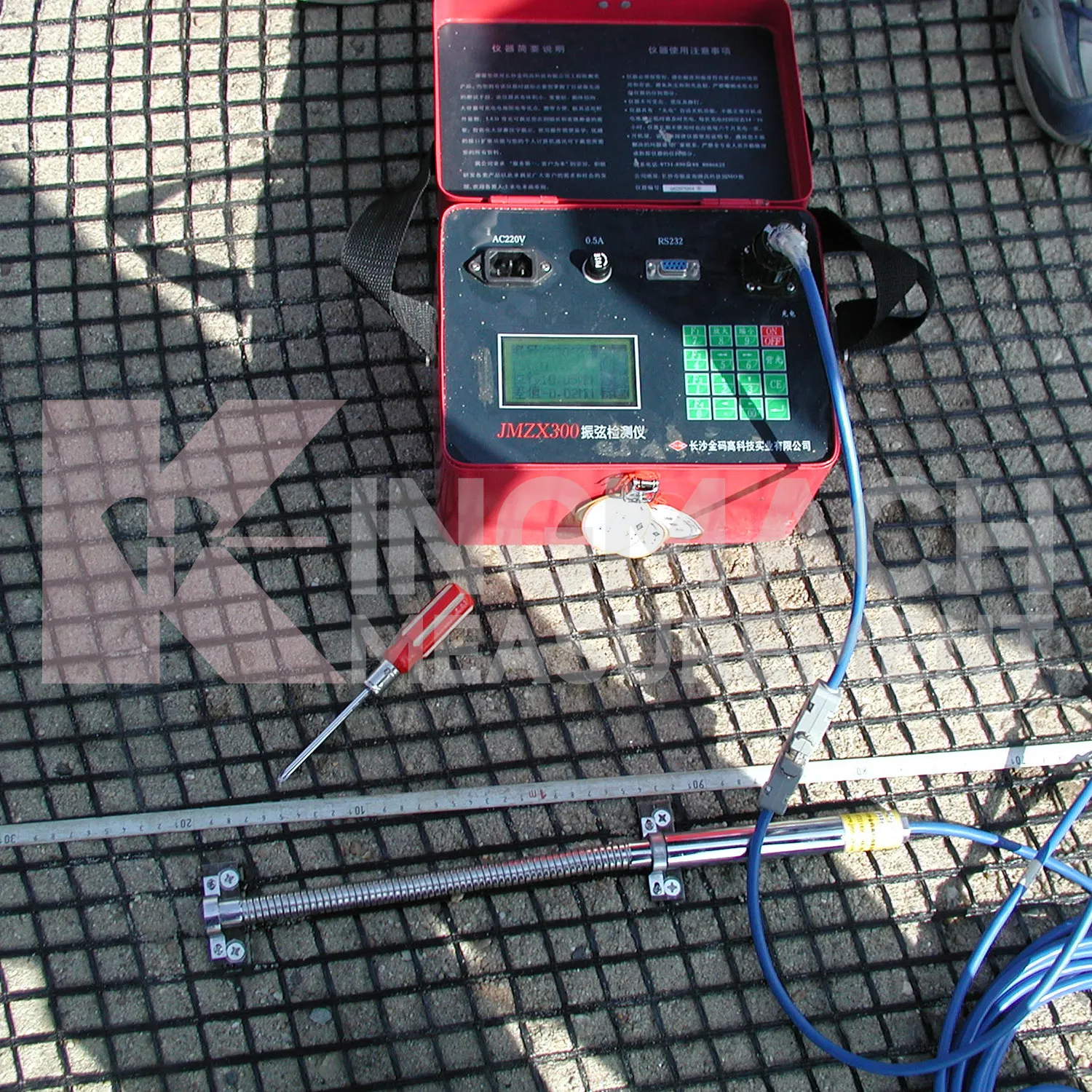 Medidor de deslocamento flexível inteligente JMDL-24XXAT imagem 1