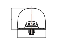 Imagem GNSS JMBD-1050YT integrada 6